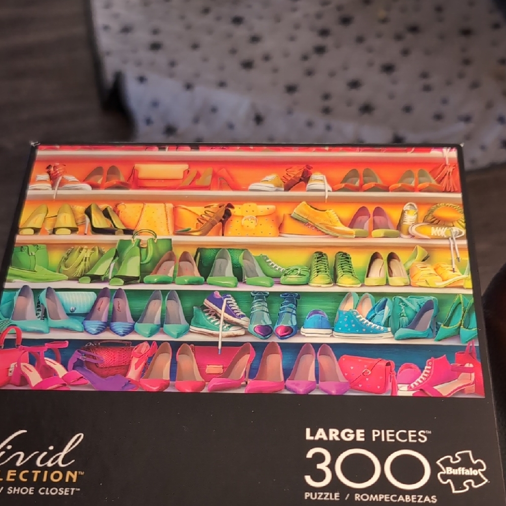 Buffalo David Bitton Vivid Collection Women's Shoe Puzzle